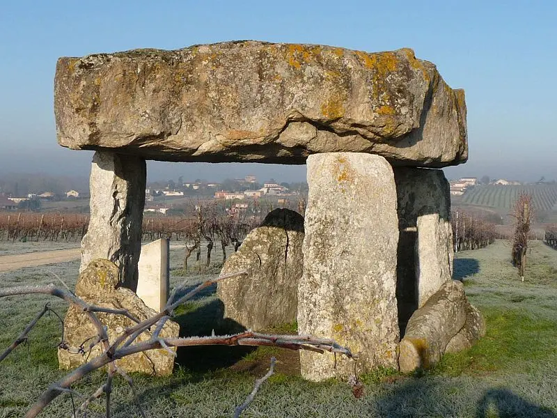 Foto von Dolmen - Jack ma - © Creative Commons (https://creativecommons.org/licenses/by-sa/4.0/deed.fr)