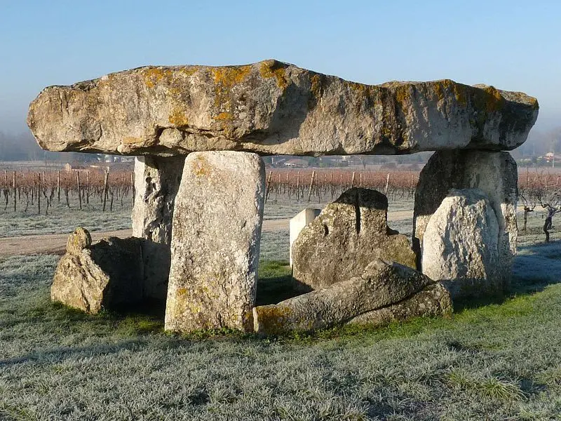 Foto von Dolmen - Jack ma - © Creative Commons (https://creativecommons.org/licenses/by-sa/4.0/deed.fr)