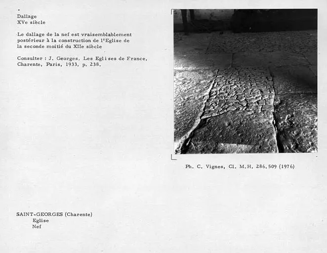 Foto von Saint-Georges Kirche - POP Plateforme Ouverte du Patrimoine / Base Mérimée - © Ministère de la Culture (France), Médiathèque du patrimoine et de la photographie, Centre de recherches sur les Monuments historiques (CRMH), diffusion GrandPalaisRmn Photo