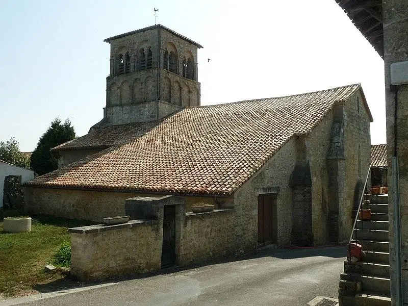 Foto von Saint-Germain Church - Jack ma - © Creative Commons (https://creativecommons.org/licenses/by-sa/4.0/deed.fr)