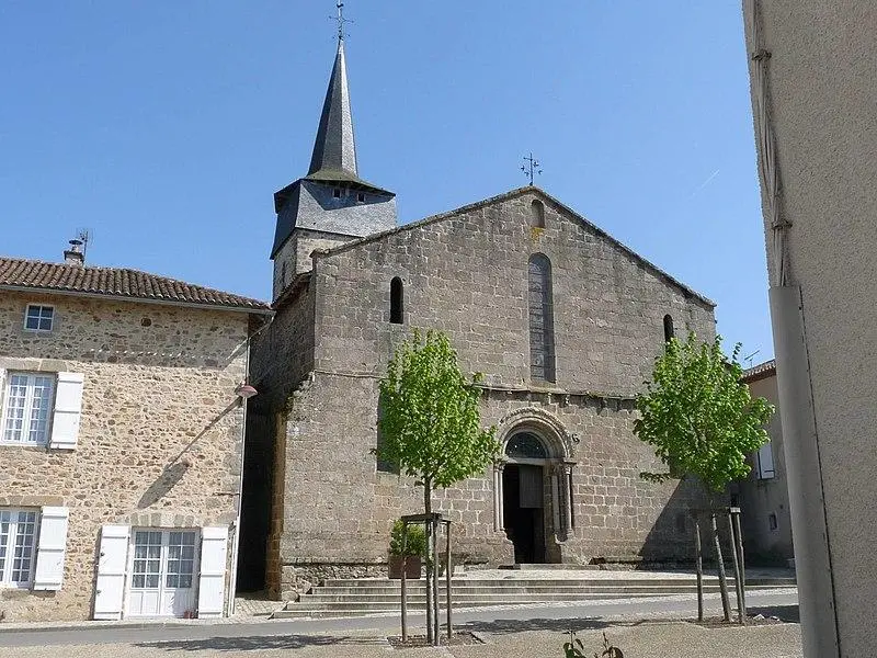 Picture of Saint-Maurice Church - Jack ma - © Creative Commons (https://creativecommons.org/licenses/by-sa/4.0/deed.fr)