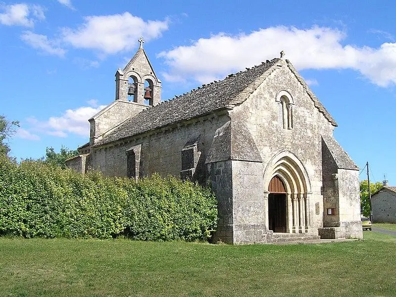 Foto di Chiesa di Sainte-Radegonde - rosier - © Creative Commons (https://creativecommons.org/licenses/by-sa/4.0/deed.fr)