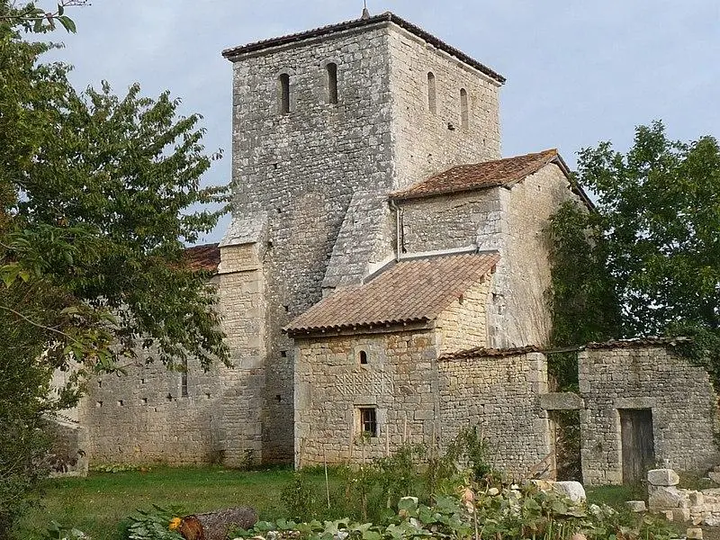 Picture of Saint-Martin Church - Jack ma - © Creative Commons (https://creativecommons.org/licenses/by-sa/4.0/deed.fr)