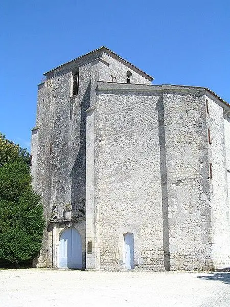 Foto von Saint-Palais-Kirche - rosier - © Creative Commons (https://creativecommons.org/licenses/by-sa/4.0/deed.fr)
