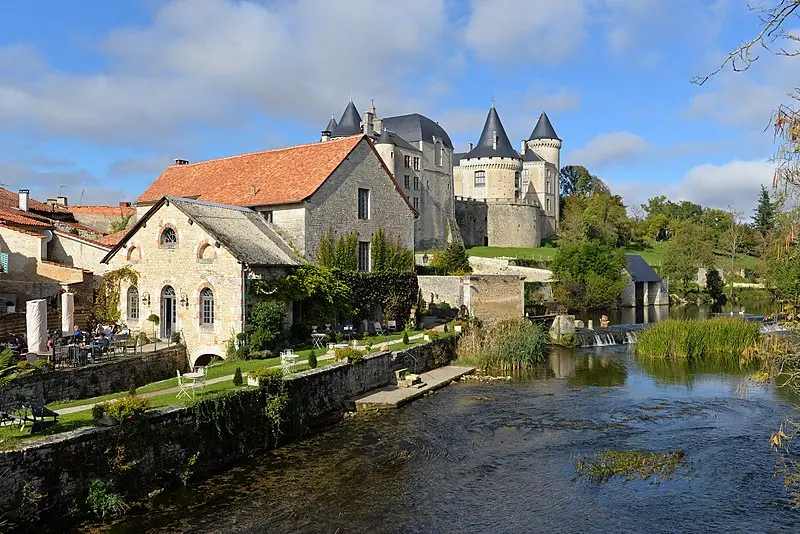 Foto von Schloss - Selbymay - © Creative Commons (https://creativecommons.org/licenses/by-sa/4.0/deed.fr)