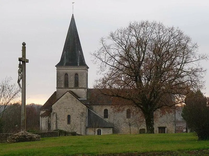 Picture of Saint-Médard Church - Jack ma - © Creative Commons (https://creativecommons.org/licenses/by-sa/4.0/deed.fr)