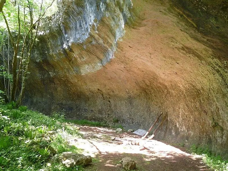 Picture of Prehistoric deposits - Jack ma - © Creative Commons (https://creativecommons.org/licenses/by-sa/4.0/deed.fr)