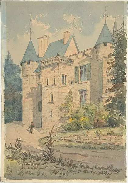 Foto von Schloss - Auteur inconnu - © Creative Commons (https://creativecommons.org/licenses/by-sa/4.0/deed.fr)