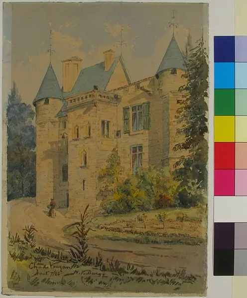 Foto von Schloss - Auteur inconnu - © Creative Commons (https://creativecommons.org/licenses/by-sa/4.0/deed.fr)