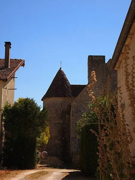 Picture of Logis de Cherconnay - Rosier - © Creative Commons (https://creativecommons.org/licenses/by-sa/4.0/deed.fr)