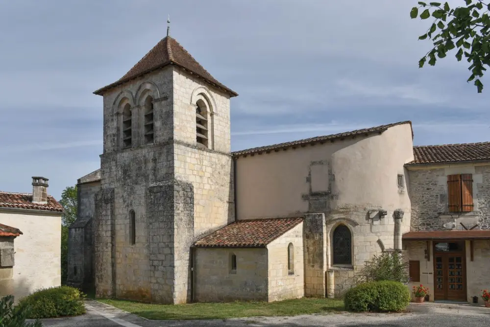 Foto von Saint-André-Kirche - POP Plateforme Ouverte du Patrimoine / Base Mérimée - © Ministère de la Culture (France), Direction Régionale des Affaires Culturelles de Nouvelle Aquitaine, tous droits réservés