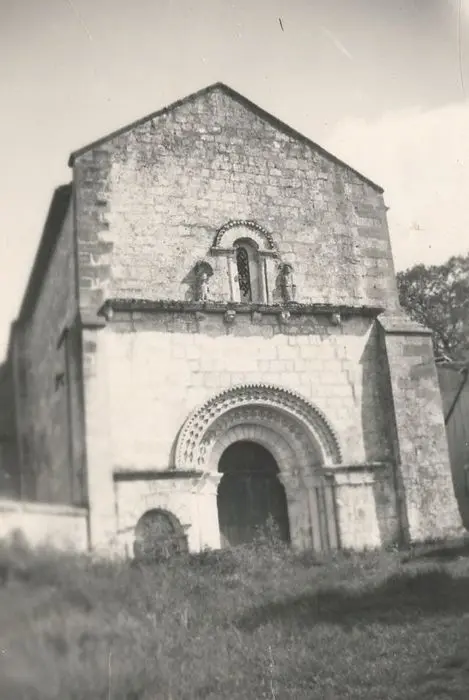 Foto von Saint-André-Kirche - POP Plateforme Ouverte du Patrimoine / Base Mérimée - © Ministère de la Culture (France), Médiathèque du patrimoine et de la photographie, tous droits réservés
