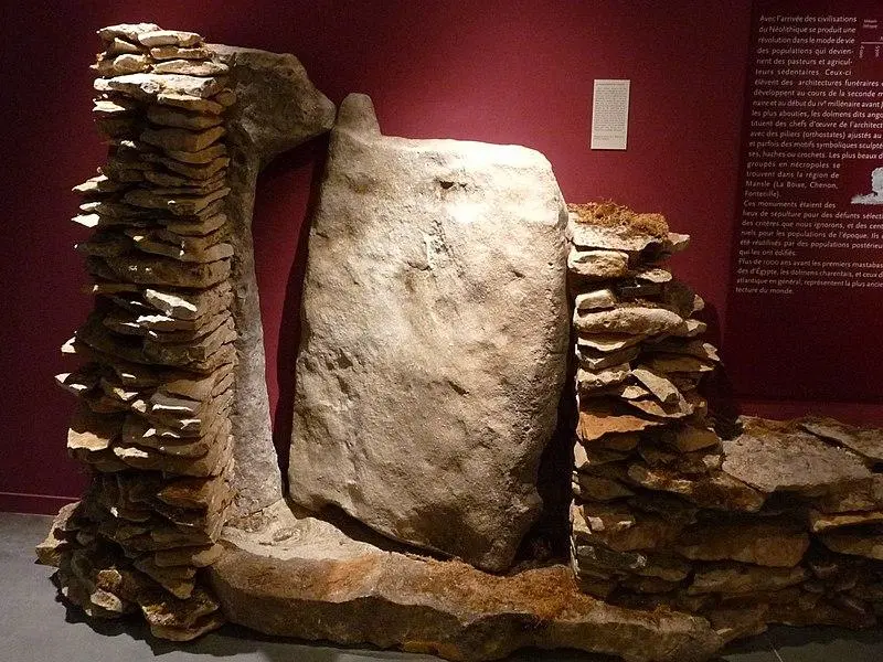 Foto von Dolmen oder Tumulus der Grenze des Jacquille - Jack ma - © Creative Commons (https://creativecommons.org/licenses/by-sa/4.0/deed.fr)