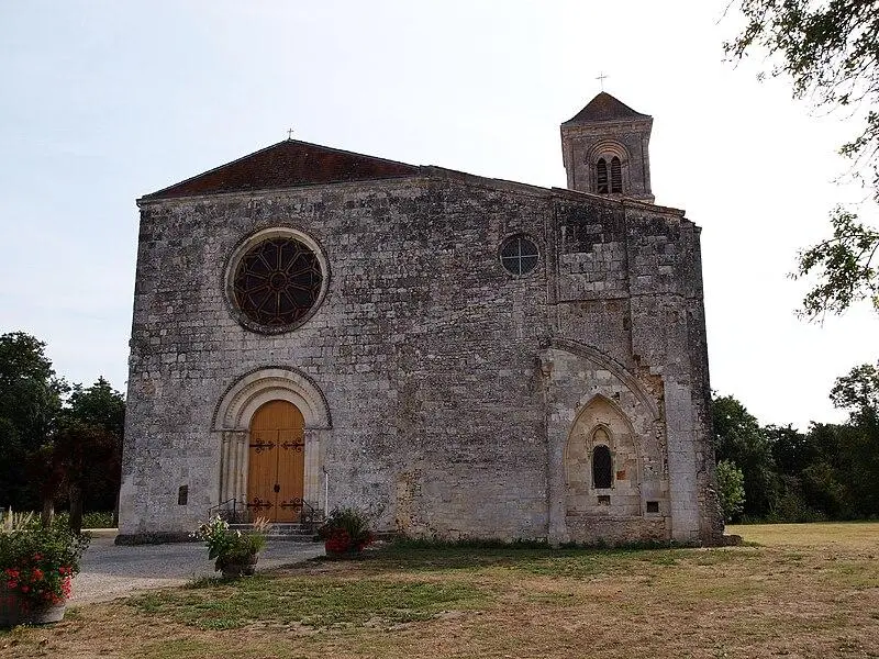 Picture of Former Saint-Etienne Abbey - Rosier - © Creative Commons (https://creativecommons.org/licenses/by-sa/4.0/deed.fr)
