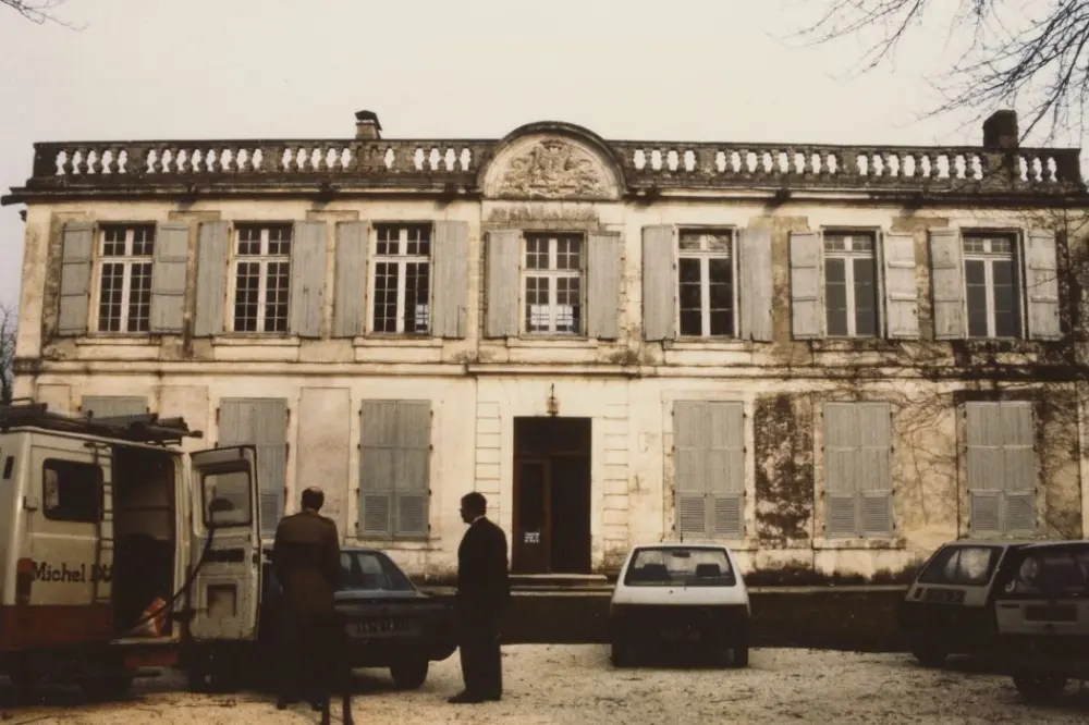 Foto von Schloss - POP Plateforme Ouverte du Patrimoine / Base Mérimée - © Ministère de la Culture (France), Médiathèque du patrimoine et de la photographie, tous droits réservés