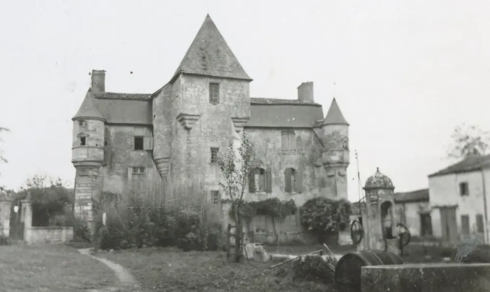 Foto von Balanzac Castle - POP Plateforme Ouverte du Patrimoine / Base Mérimée - © Ministère de la Culture (France), Médiathèque du patrimoine et de la photographie, tous droits réservés