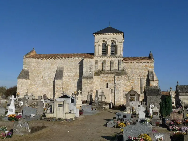 Foto de Iglesia de Saint-Etienne - Jack ma - © Creative Commons (https://creativecommons.org/licenses/by-sa/4.0/deed.fr)