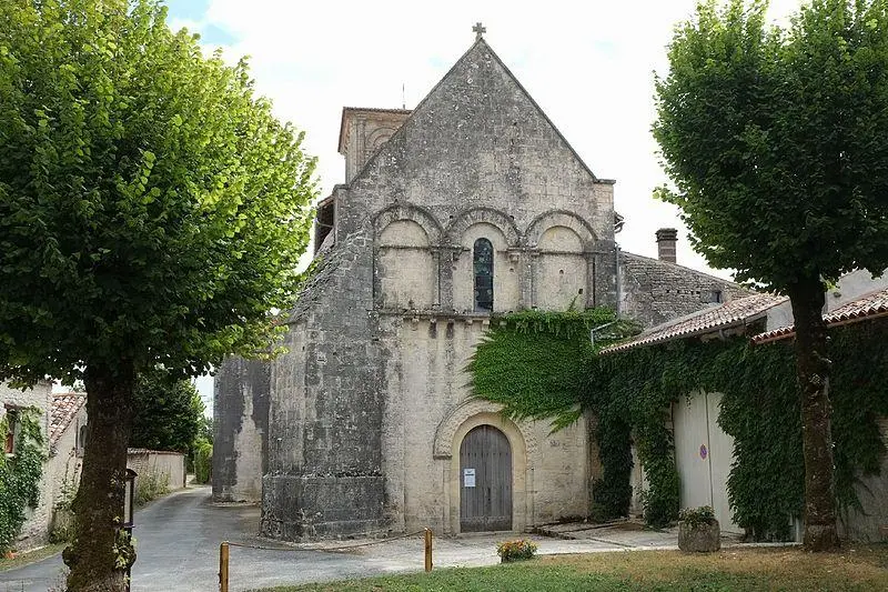 Foto von Saint-Symphorian Church - Patrick Despoix - © Creative Commons (https://creativecommons.org/licenses/by-sa/4.0/deed.fr)