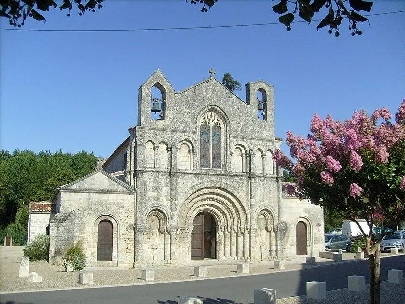 Picture of Saint-Vivien Church - Cobber17 - © Creative Commons (https://creativecommons.org/licenses/by-sa/4.0/deed.fr)