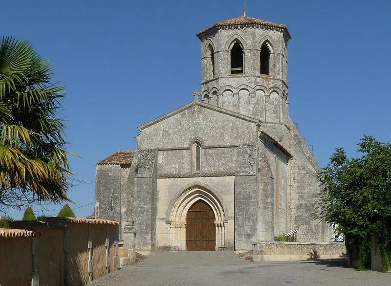 Foto de Iglesia Saint-Vivien - Jack ma - © Creative Commons (https://creativecommons.org/licenses/by-sa/4.0/deed.fr)