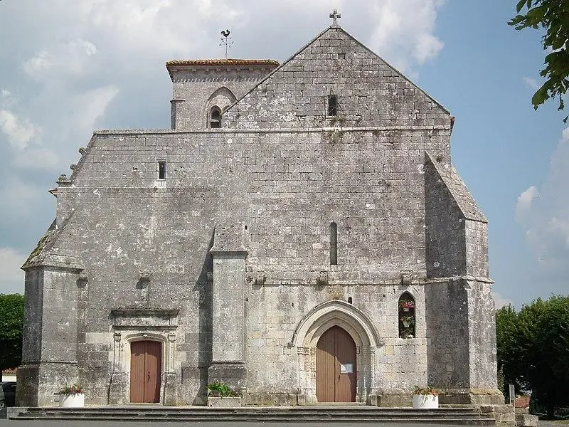 Foto von Sainte-Lheurin-Kirche - Cobber17 - © Creative Commons (https://creativecommons.org/licenses/by-sa/4.0/deed.fr)