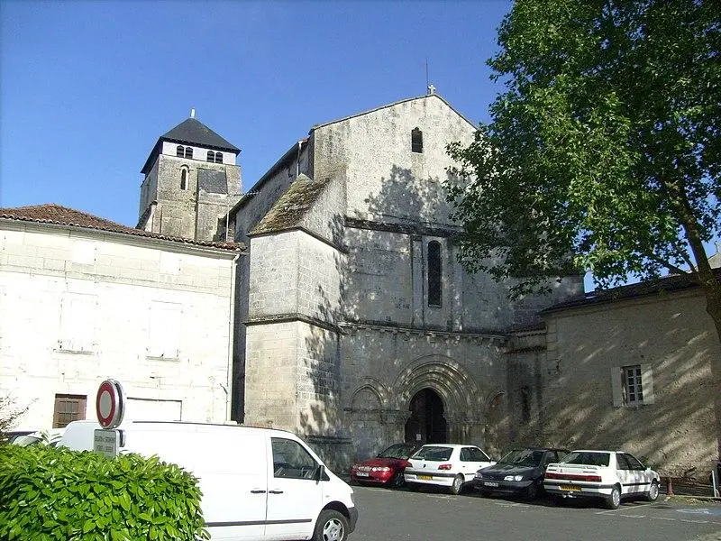 Foto de Iglesia de Saint-Pallais - Cobber17 - © Creative Commons (https://creativecommons.org/licenses/by-sa/4.0/deed.fr)