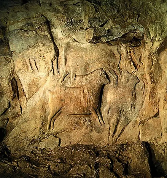 Foto von ROC -Schutz mit Zauberern - G. Pinçon, ministère de la Culture - © Creative Commons (https://creativecommons.org/licenses/by-sa/4.0/deed.fr)