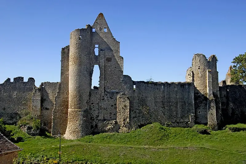 Foto de Restos del castillo - Jochen Jahnke 14:16, 25. Feb. 2008 (CET) - © Creative Commons (https://creativecommons.org/licenses/by-sa/4.0/deed.fr)