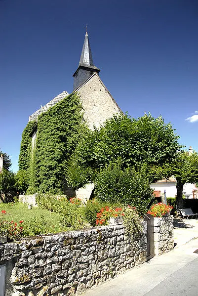 Picture of Ancient Sainte-Croix church, also known as the Sainte-Radegonde chapel - Jochen Jahnke 14:27, 25. Feb. 2008 (CET) - © Creative Commons (https://creativecommons.org/licenses/by-sa/4.0/deed.fr)
