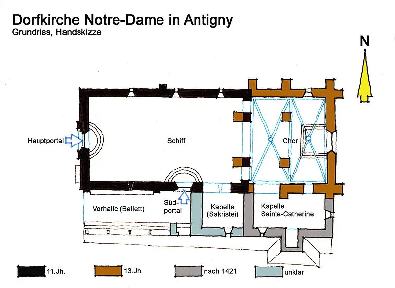 Picture of Notre-Dame Church - Jochen Jahnke 13:52, 24. Feb. 2009 (CET) - © Creative Commons (https://creativecommons.org/licenses/by-sa/4.0/deed.fr)