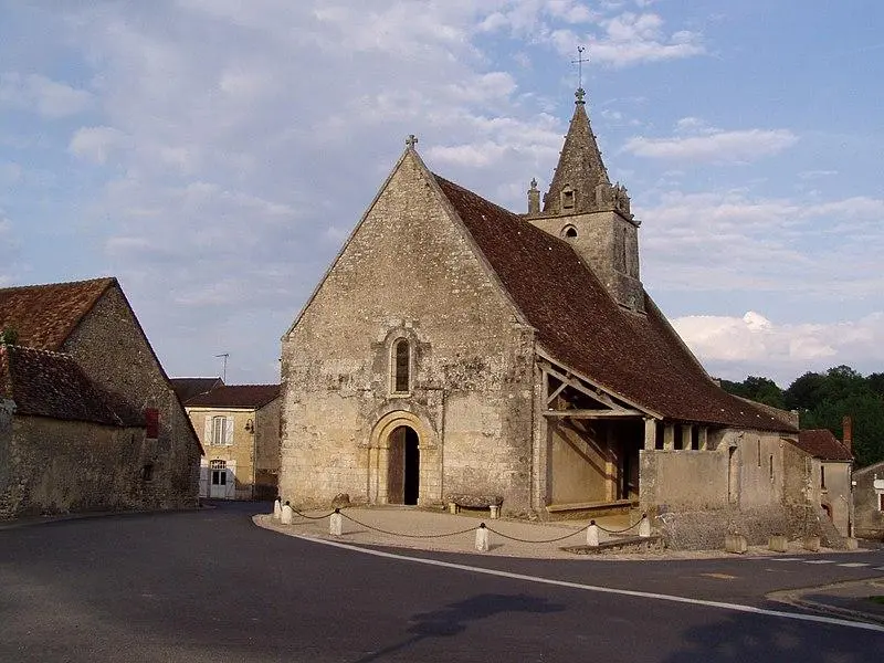 Picture of Notre-Dame Church - Accrochoc - © Creative Commons (https://creativecommons.org/licenses/by-sa/4.0/deed.fr)