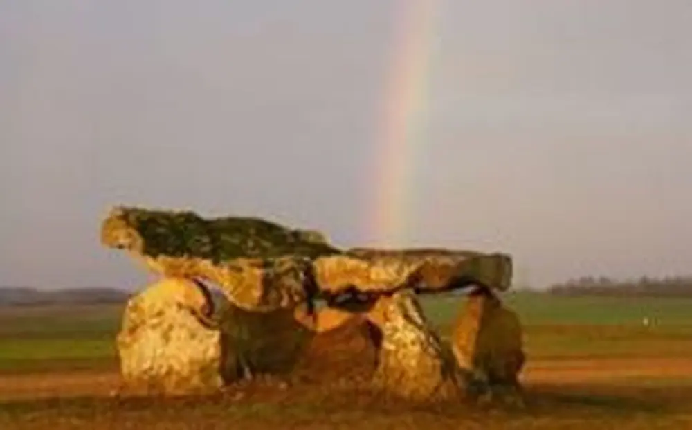 Foto von Dolmen von Briande i - POP Plateforme Ouverte du Patrimoine / Base Mérimée - © Ministère de la Culture (France), Direction Régionale des Affaires Culturelles de Nouvelle-Aquitaine – Tous droits réservés 