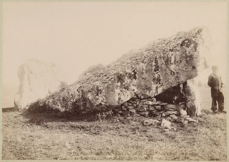 Foto von Dolmen von Briande i - POP Plateforme Ouverte du Patrimoine / Base Mérimée - © Ministère de la Culture (France), Médiathèque du patrimoine et de la photographie, diffusion GrandPalaisRmn Photo