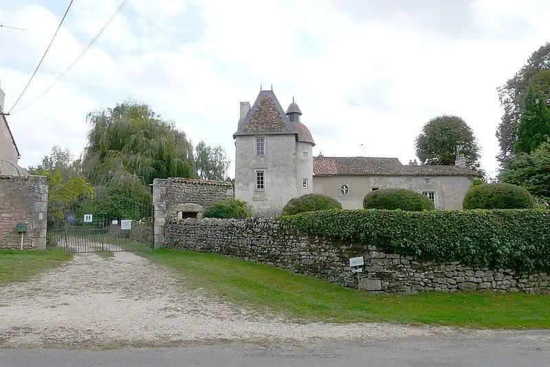 Picture of Former priory of Laverré - JacquesLavignotte - © Creative Commons (https://creativecommons.org/licenses/by-sa/4.0/deed.fr)