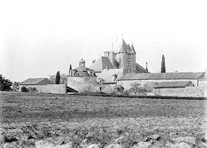 Foto von Schloss - POP Plateforme Ouverte du Patrimoine / Base Mérimée - © Ministère de la Culture (France), Médiathèque du patrimoine et de la photographie, diffusion GrandPalaisRmn Photo