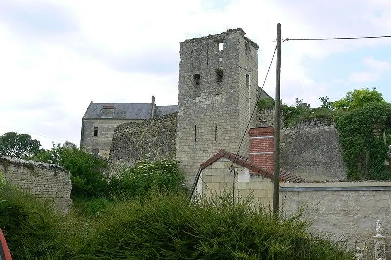 Picture of Berrie castle - PèreForez - © Creative Commons (https://creativecommons.org/licenses/by-sa/4.0/deed.fr)