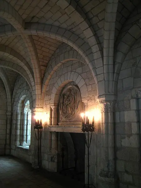 Picture of Remains of the priory of the Bas-Nudeil - Daderot - © Creative Commons (https://creativecommons.org/licenses/by-sa/4.0/deed.fr)
