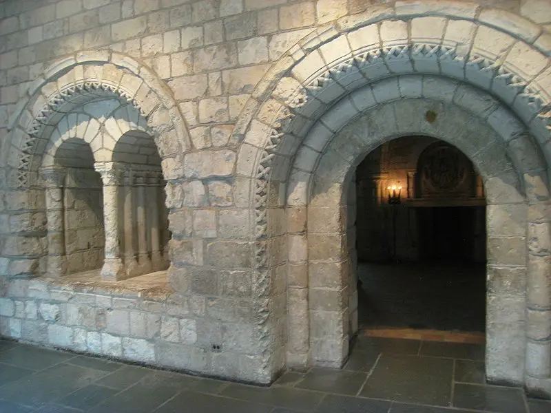 Picture of Remains of the priory of the Bas-Nudeil - Daderot - © Creative Commons (https://creativecommons.org/licenses/by-sa/4.0/deed.fr)