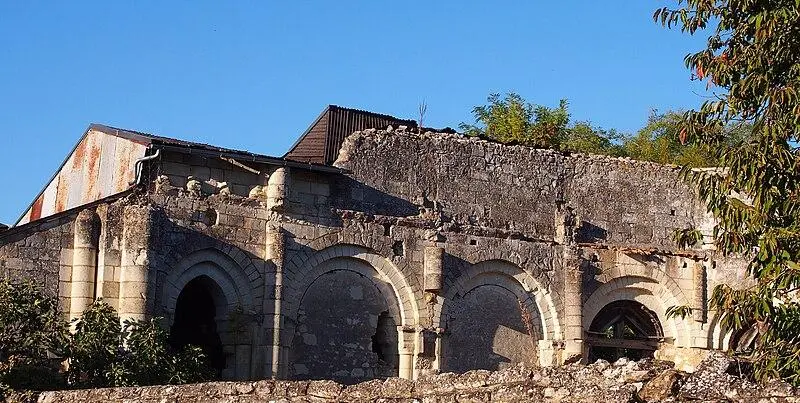 Picture of Remains of the priory of the Bas-Nudeil - Ikmo-ned - © Creative Commons (https://creativecommons.org/licenses/by-sa/4.0/deed.fr)