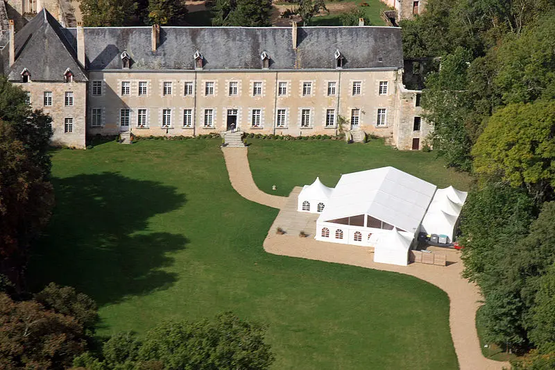 Foto von Ehemaliger Pin Abbey - Almer86 - © Creative Commons (https://creativecommons.org/licenses/by-sa/4.0/deed.fr)