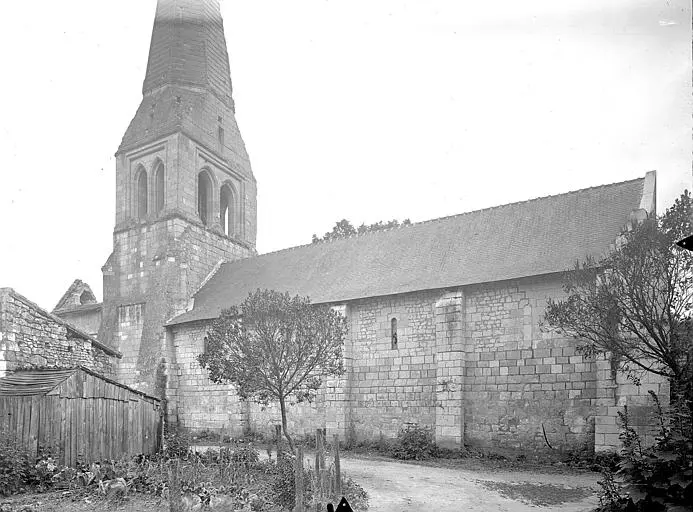 Picture of Saint-Léger Church - POP Plateforme Ouverte du Patrimoine / Base Mérimée - © Ministère de la Culture (France), Médiathèque du patrimoine et de la photographie, diffusion RMN-GP