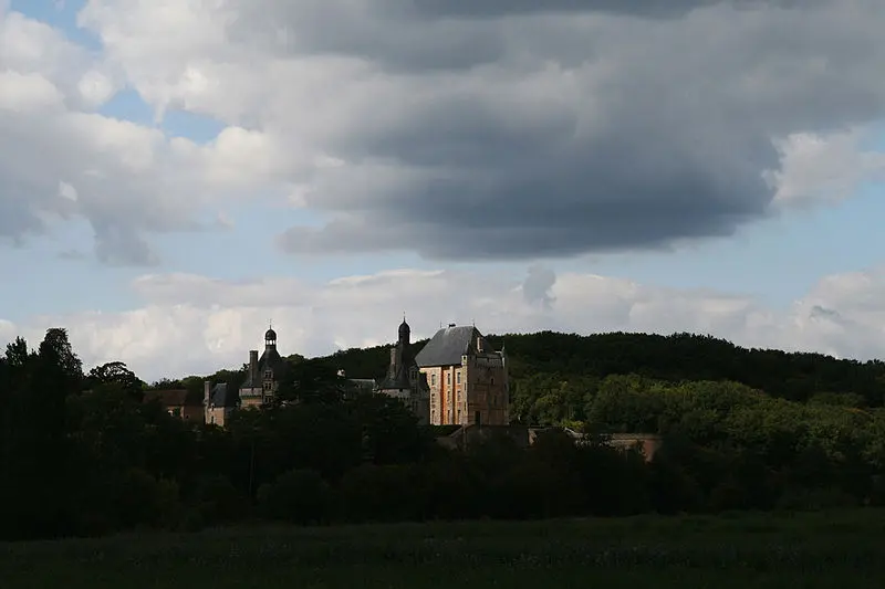 Picture of Château de Touffou - Remi Jouan - © Creative Commons (https://creativecommons.org/licenses/by-sa/4.0/deed.fr)