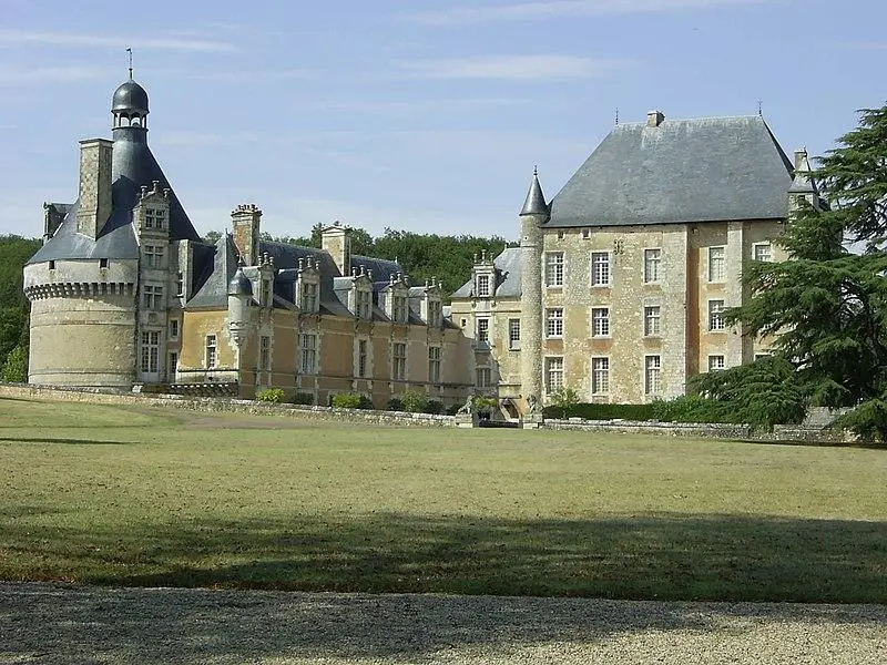 Picture of Château de Touffou - Donniedarko37 - © Creative Commons (https://creativecommons.org/licenses/by-sa/4.0/deed.fr)