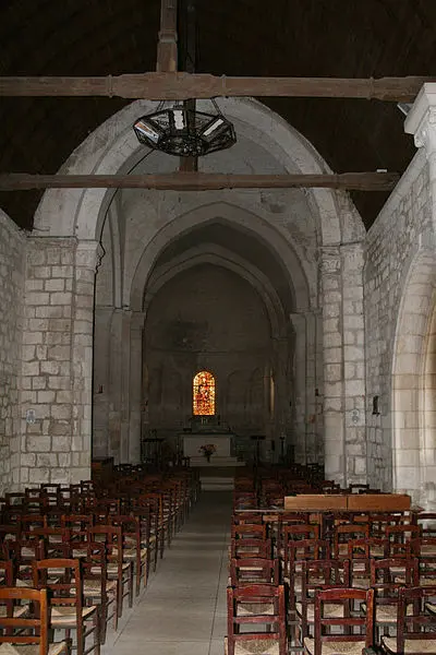 Picture of Saint-André Church - Remi Jouan - © Creative Commons (https://creativecommons.org/licenses/by-sa/4.0/deed.fr)