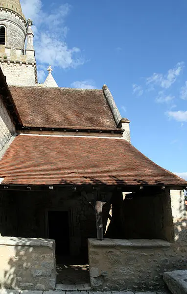 Picture of Saint-André Church - Remi Jouan - © Creative Commons (https://creativecommons.org/licenses/by-sa/4.0/deed.fr)