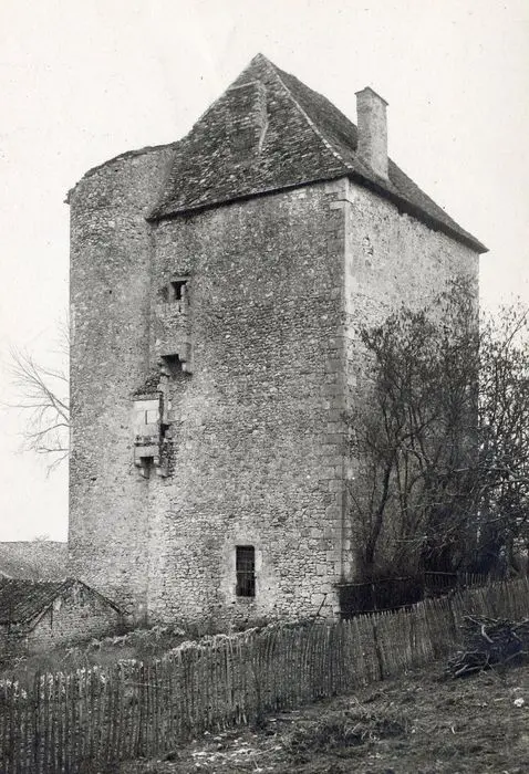Picture of Dungeon of the Rigaudière - POP Plateforme Ouverte du Patrimoine / Base Mérimée - © Ministère de la Culture (France), Médiathèque du patrimoine et de la photographie, tous droits réservés