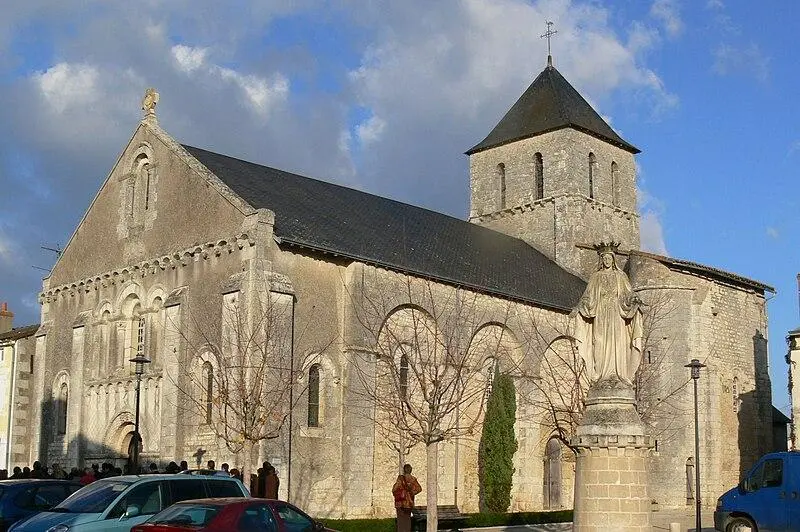 Foto von Notre-Dame Church - PèreForez - © Creative Commons (https://creativecommons.org/licenses/by-sa/4.0/deed.fr)