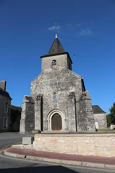 Foto de Iglesia de Saint-Laurent - Anja - © Creative Commons (https://creativecommons.org/licenses/by-sa/4.0/deed.fr)