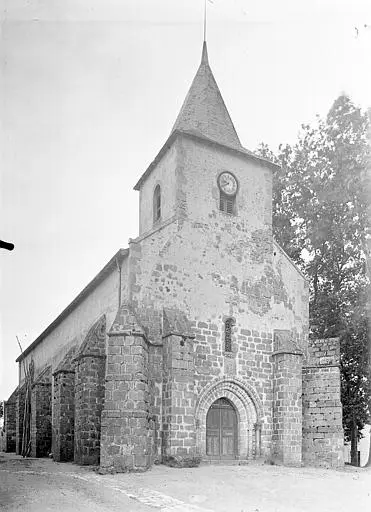 Foto de Iglesia de Saint-Laurent - POP Plateforme Ouverte du Patrimoine / Base Mérimée - © Ministère de la Culture (France), Médiathèque du patrimoine et de la photographie, diffusion RMN-GP