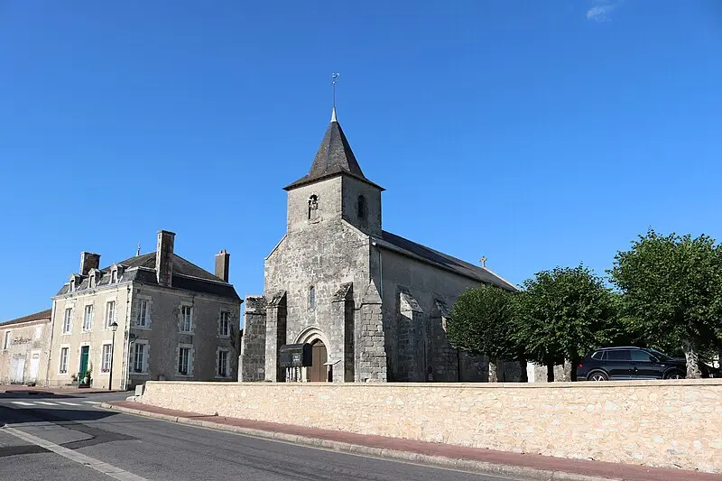 Foto de Iglesia de Saint-Laurent - Anja - © Creative Commons (https://creativecommons.org/licenses/by-sa/4.0/deed.fr)